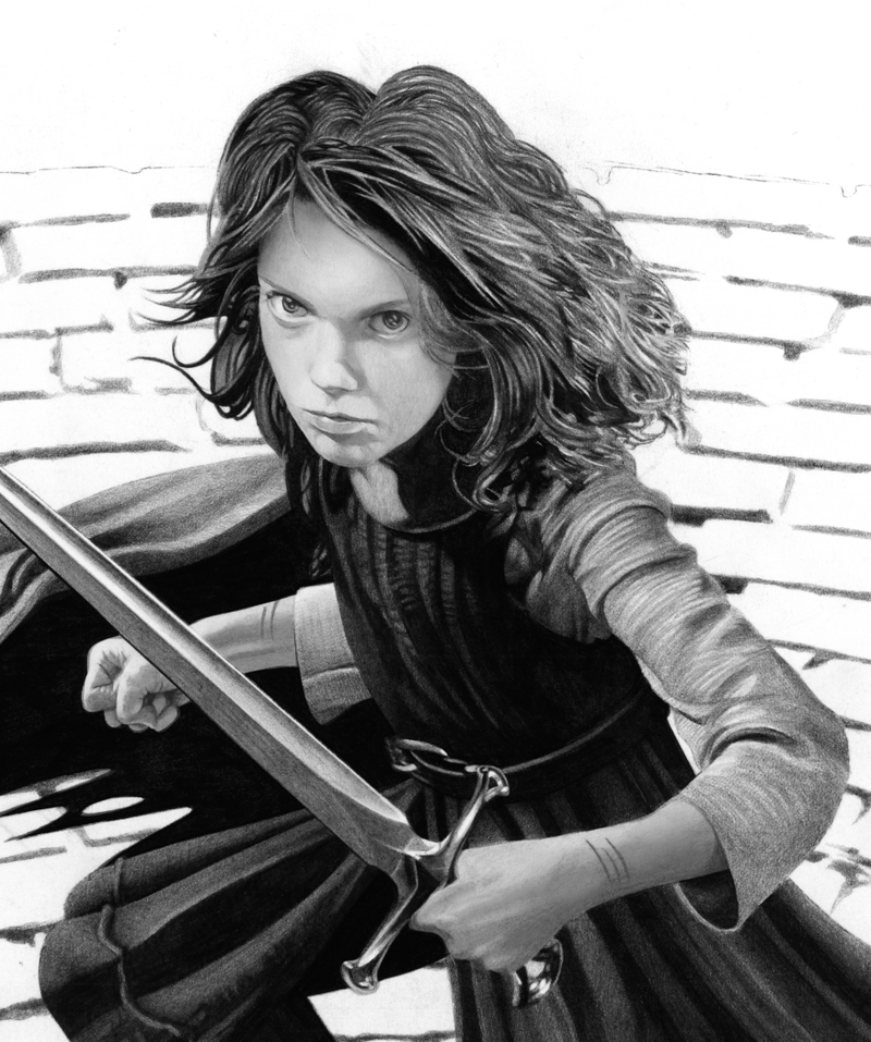 Illustration for article titled And Finally, How to Make Arya Stark of Winterfell Look Even More Badass